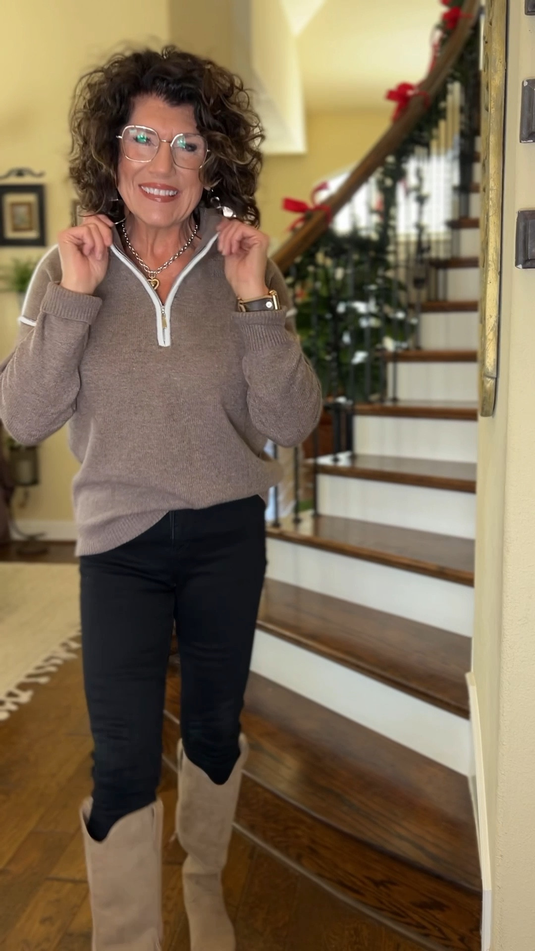 Winter fashion

Cozy sweaters
Loft leggings
Quarter zip tops
Affordable fashion
Rememberwynn18 
Travel wear
Comfy style 


#LTKSaleAlert #LTKTravel #LTKActive