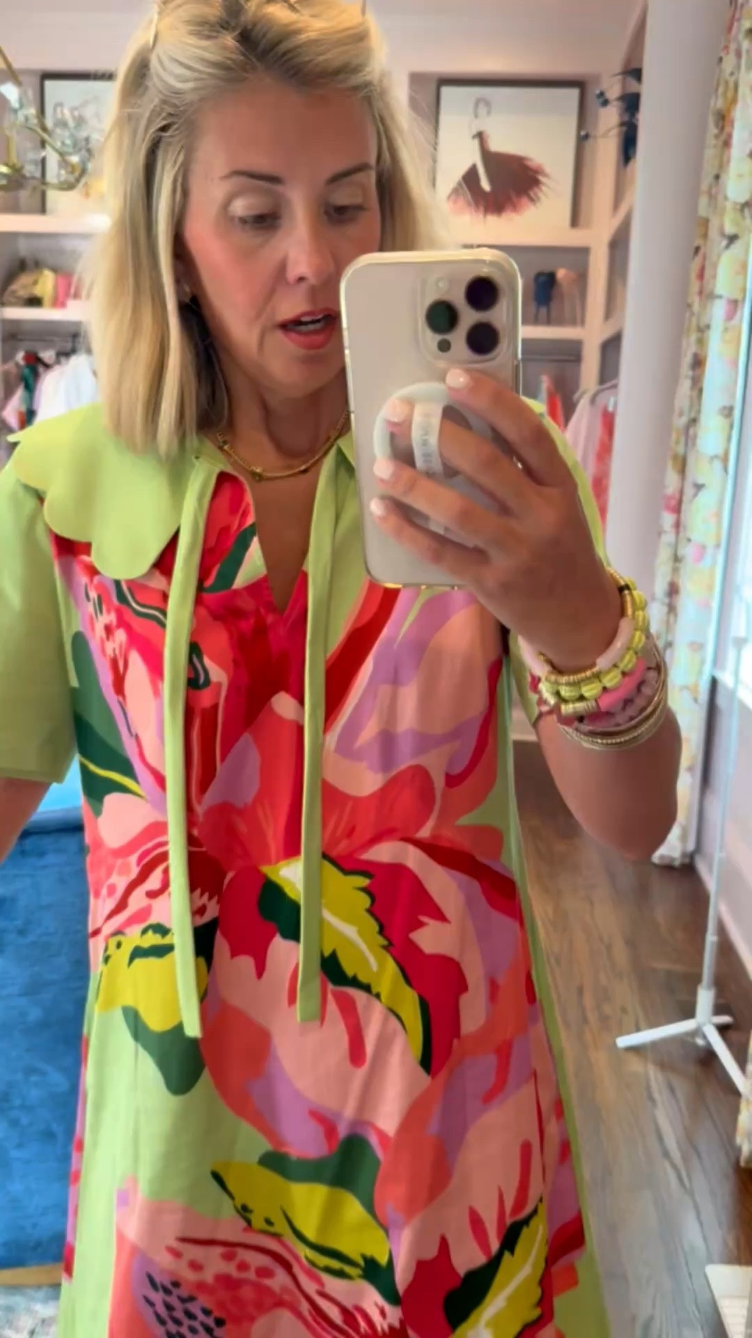 Headed to dinner in this gorgeous dress and it’s on sale!! I’m in xs and 8 sandals from the Zon! 

 *Use my code Catherine20 at A+B
 *Use code Mixandmatchmadness at Loopy

#LTKSaleAlert #LTKOver40 #LTKmomlife