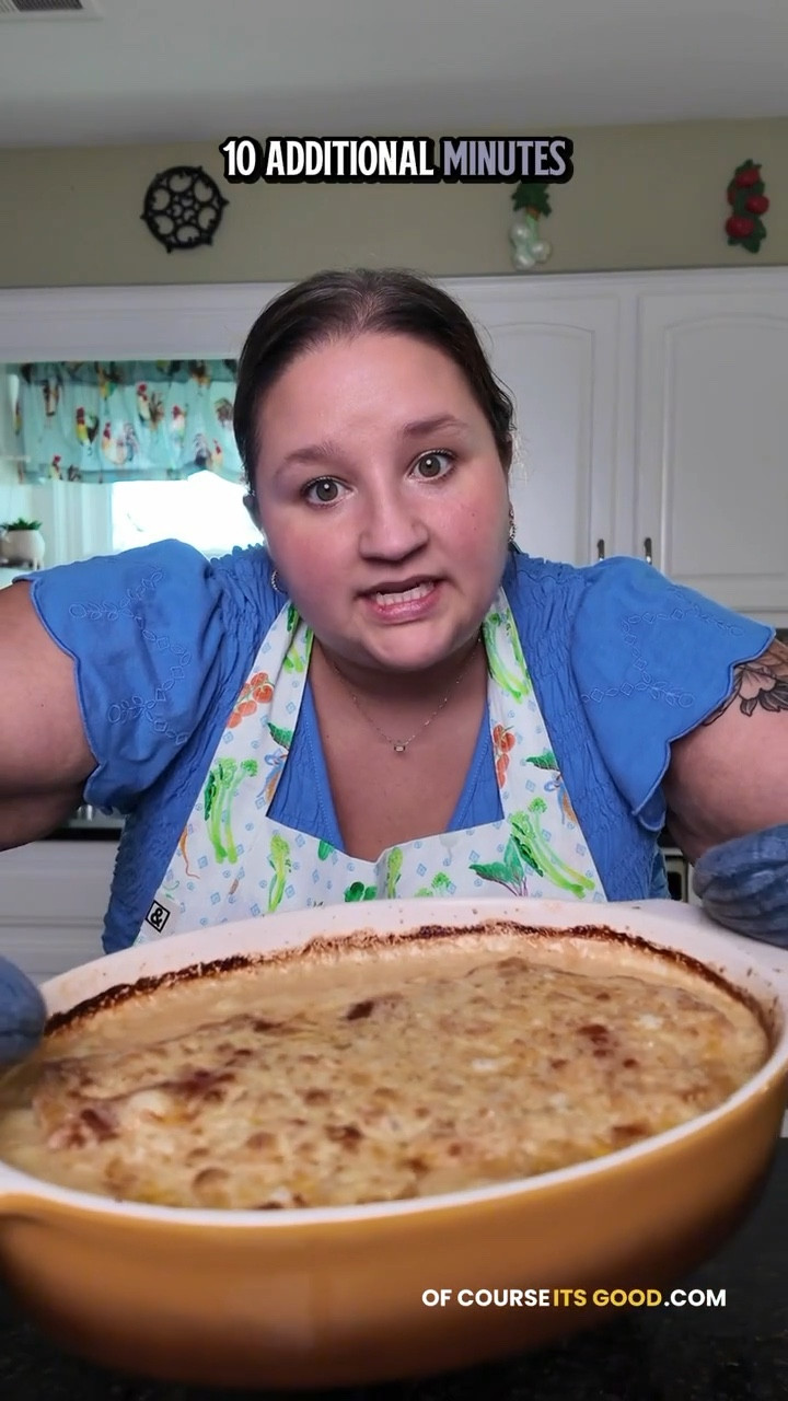 OF COURSE IT’S GOOD 👩🏻‍🍳 FULL VIDEO |  Chicken Cordon Bleu Bake 🍗 Full recipe: ofcourseitsgood.com

#LTKHome #LTKvlog #LTKfoodie