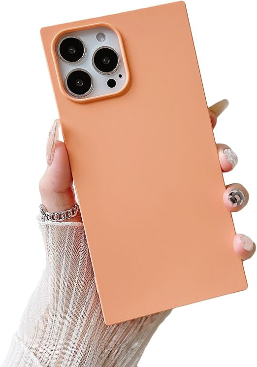 Cocomii Square iPhone 12 Pro Max Case - Square Silicone - Slim - Lightweight - Matte - Silky Soft... | Amazon (US)