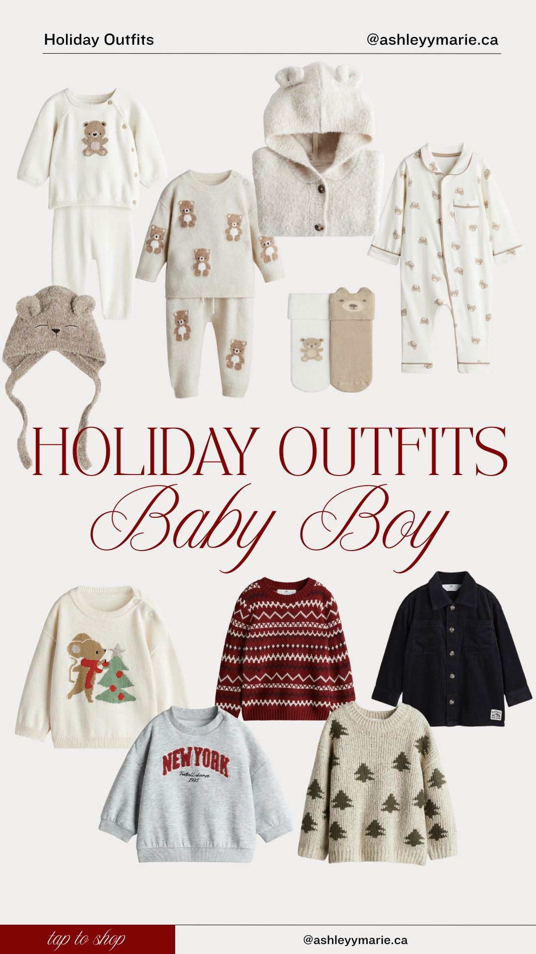 Holiday outfits for baby boy

#LTKbaby #LTKgiftguide #LTKholiday