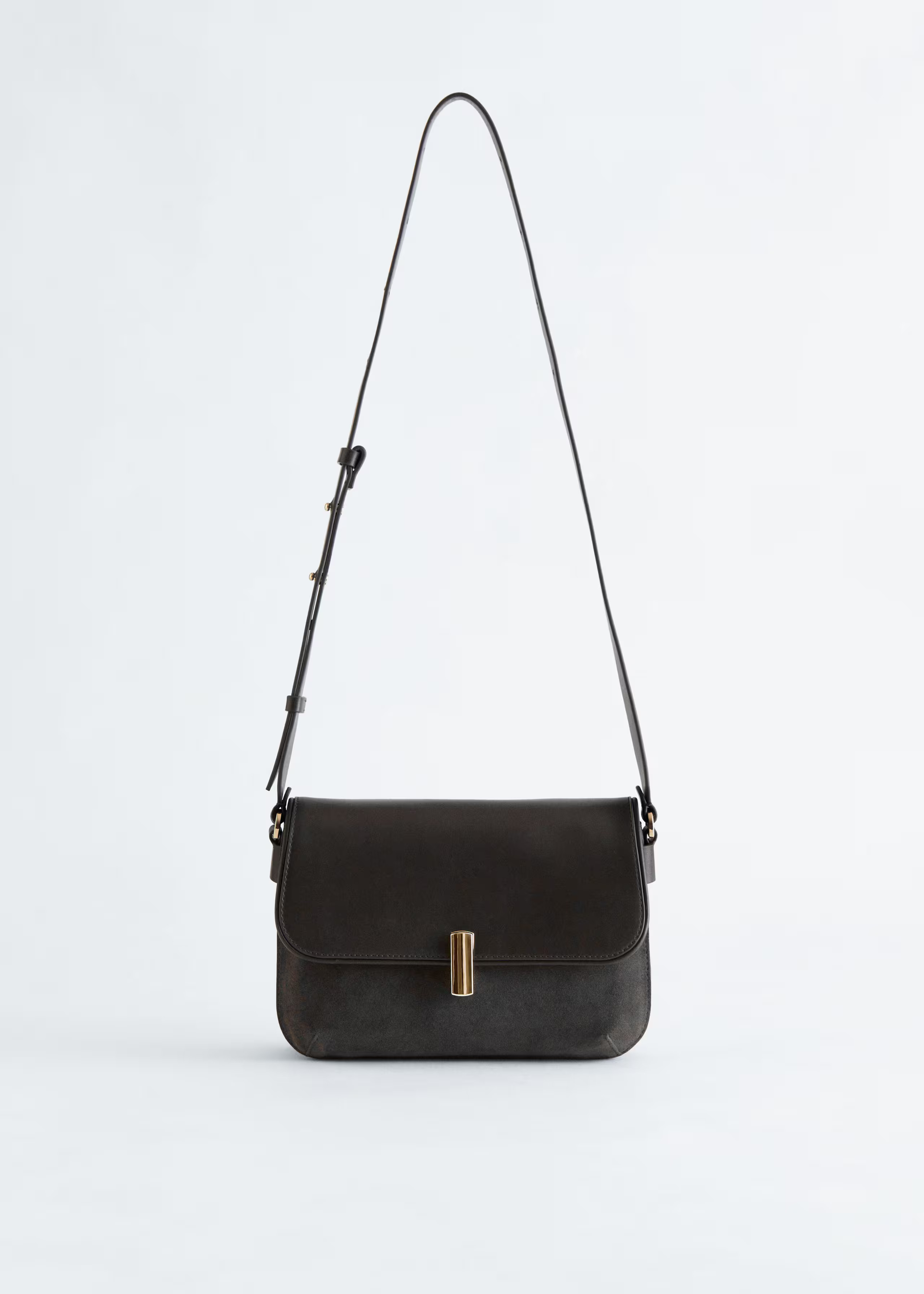 Dual Leather Crossbody Bag | & Other Stories - US