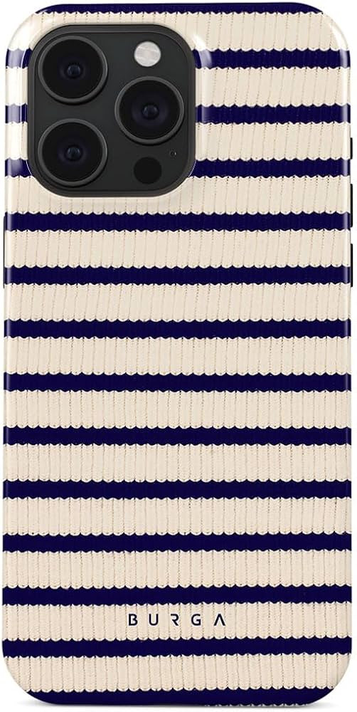 BURGA Phone Case Compatible with iPhone 15 PRO - Hybrid 2-Layer Hard Shell + Silicone Protective ... | Amazon (US)