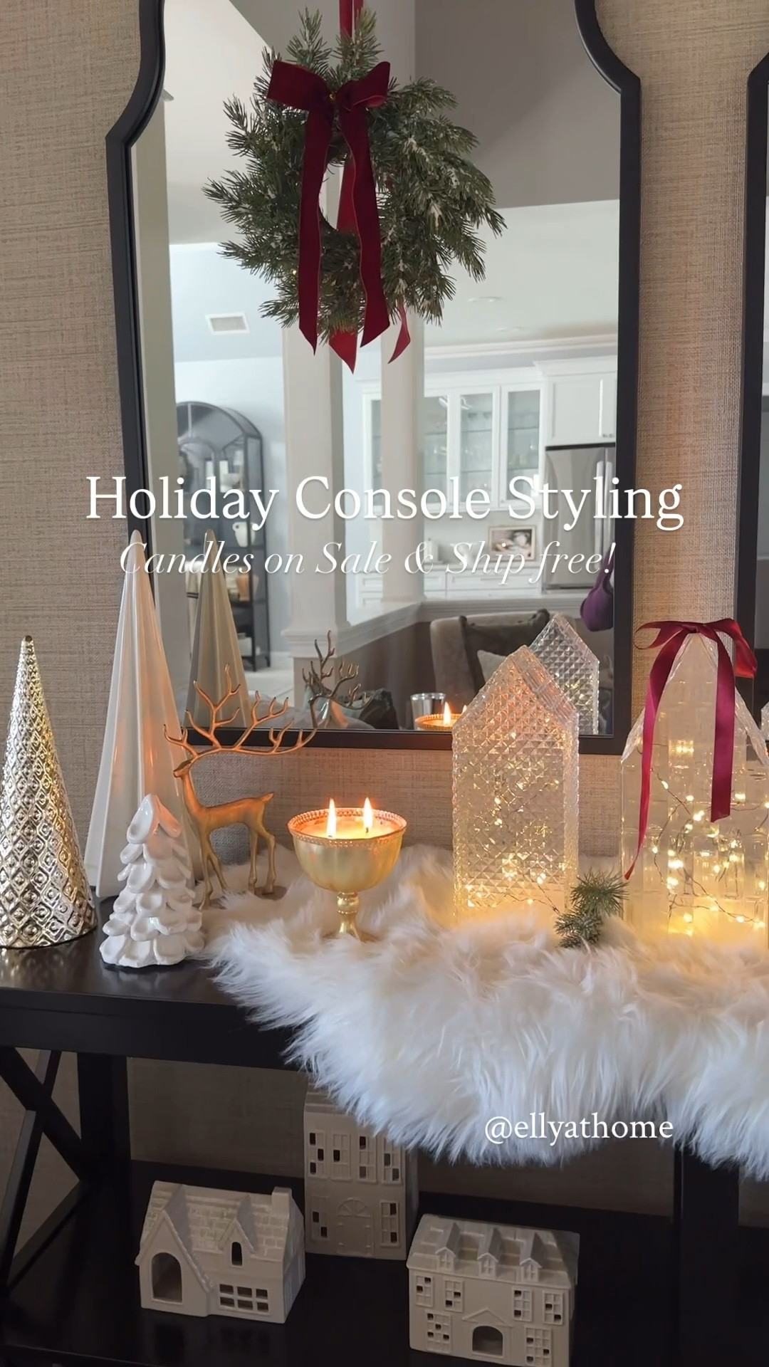 Candles on sale, ship free! Beautiful Crystal holiday houses and Mercury candles, ship free,  for a gorgeous Christmas glow! Shop more holiday decor accessories. Pottery Barn, Amazon, Target  

#LTKHome #LTKSaleAlert #LTKHoliday