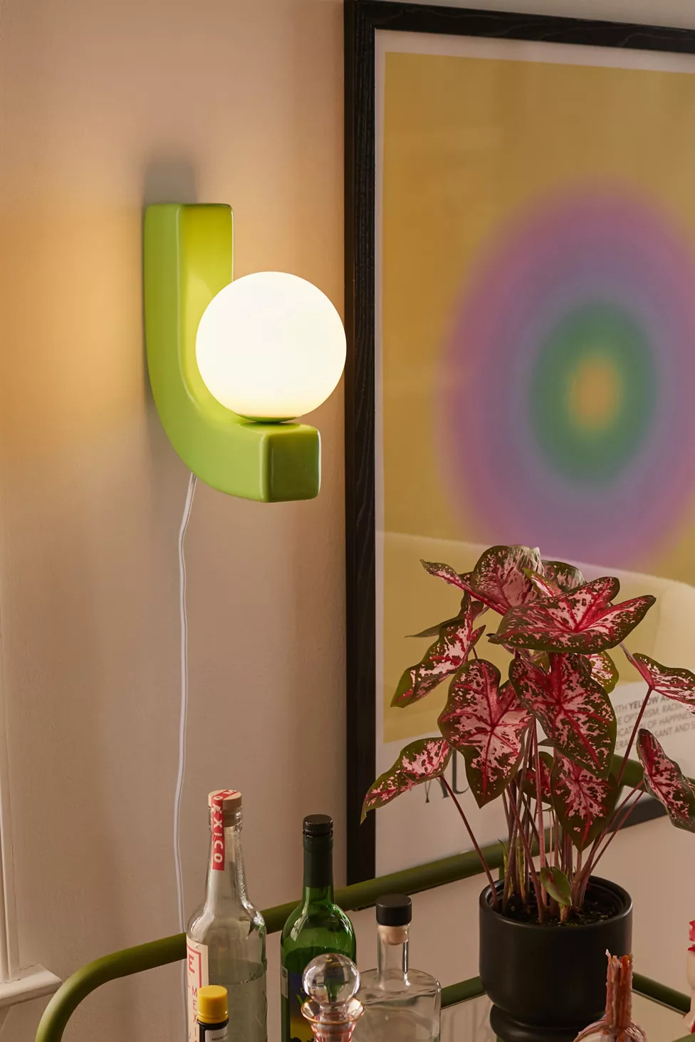 Wally Wall Sconce | Urban Outfitters (US and RoW)