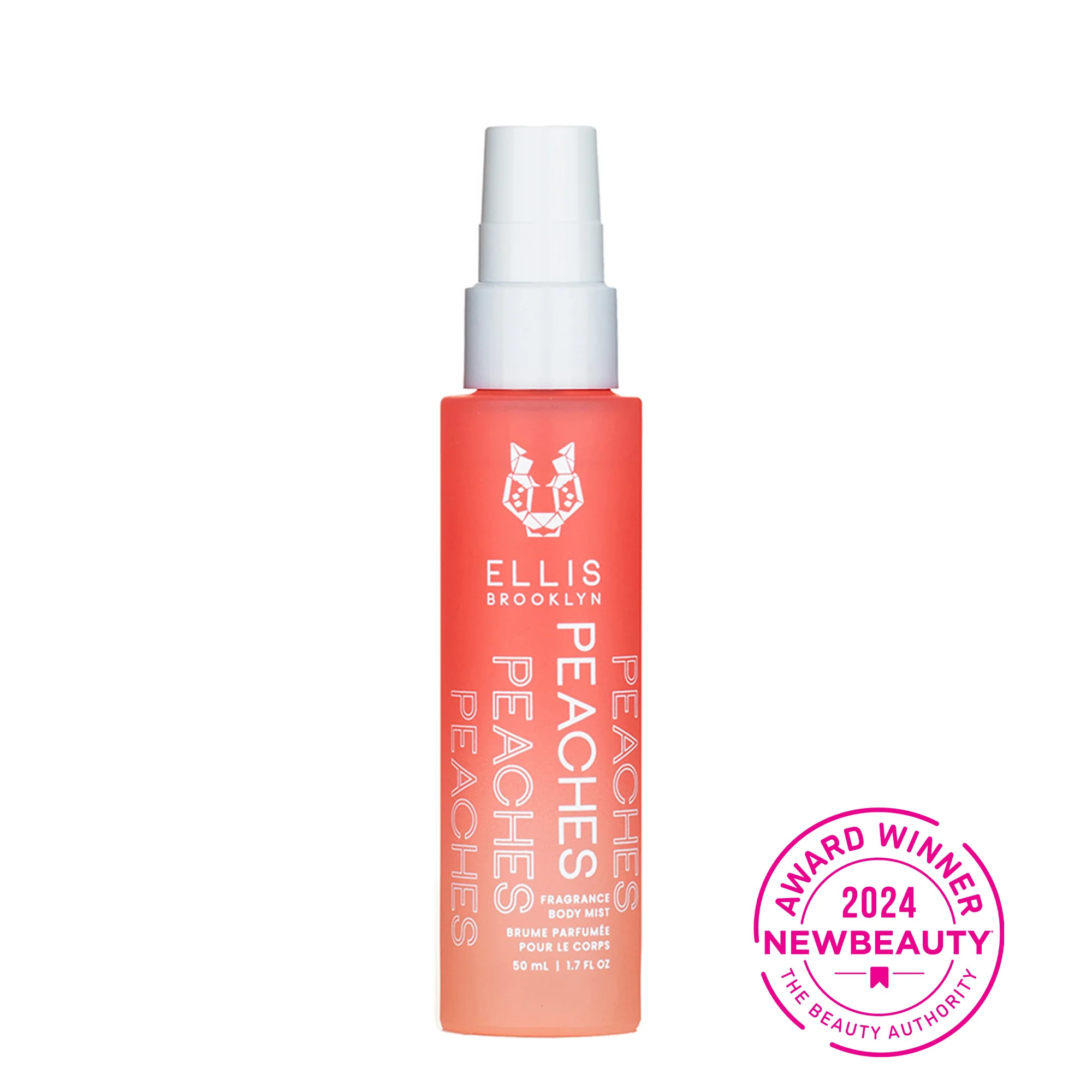 Ellis Brooklyn - PEACHES Fragrance Body Mist 50ml | Ellis Brooklyn