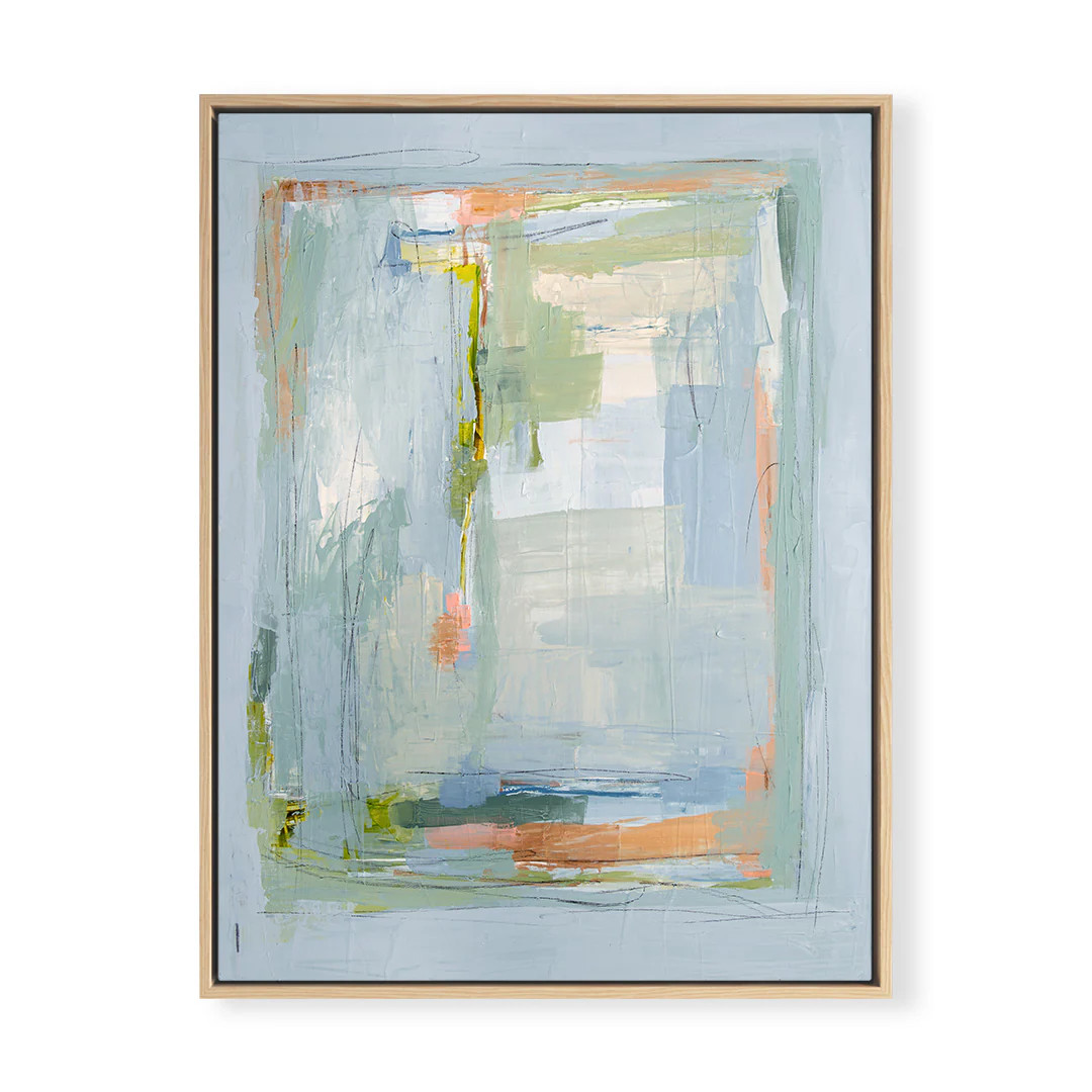 Oh Happy Day by Cady Karras Painted Art Prints | Urban Garden Prints