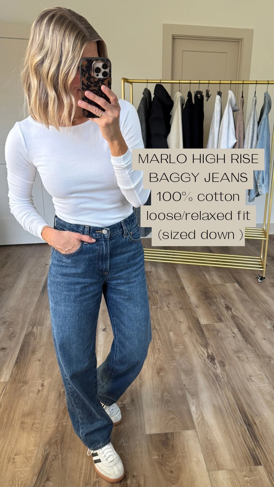 Aritzia Sale Picks: Marlo Hi-Rise Baggy Jeans (wearing 25/regular)

@aritzia #aritziapartner #ad #paidlink 

#LTKGiftGuide #LTKOver40 #LTKHoliday