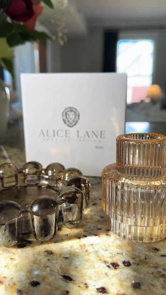 Sale at Alice Lane! 

Elevate your space with these stunning candle holders from Alice Lane Home Collection ✨

The quality is truly incredible — they have that high-end, luxury look that instantly makes any table, console, or shelf feel styled and elevated. Pieces like this are the kind you keep for years because they never go out of style.

They also make the perfect gift for housewarmings, weddings, or anyone who loves beautiful home decor. Thoughtful, timeless, and guaranteed to impress. 🕯️

If you love affordable ways to create a luxury look in your home, be sure to follow along for more decor finds like this! @Alice Lane 

#ad #homedecorfinds #luxurylookforless #decorinspo #homeaccent #giftideas 
@Alice Lane

#LTKSaleAlert #LTKHome #LTKWedding
