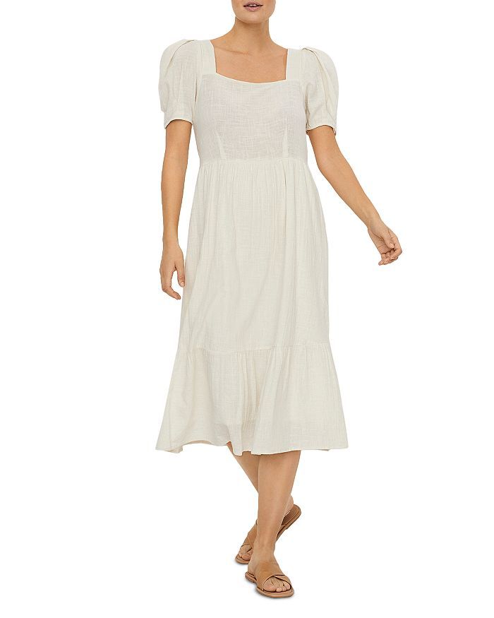 Idiris Cotton Smocked Midi Dress | Bloomingdale's (US)