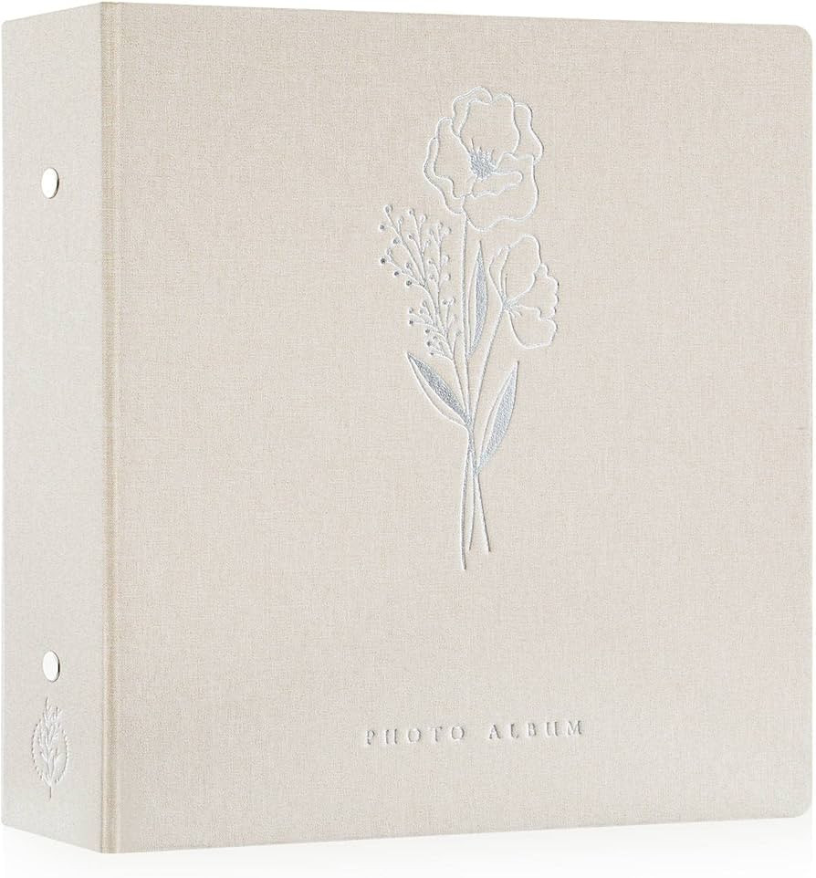 Lanpn Photo Album 4x6 600 Pockets Photos, Linen Cover Large Picture Albums Holds 600 Horizontal a... | Amazon (US)