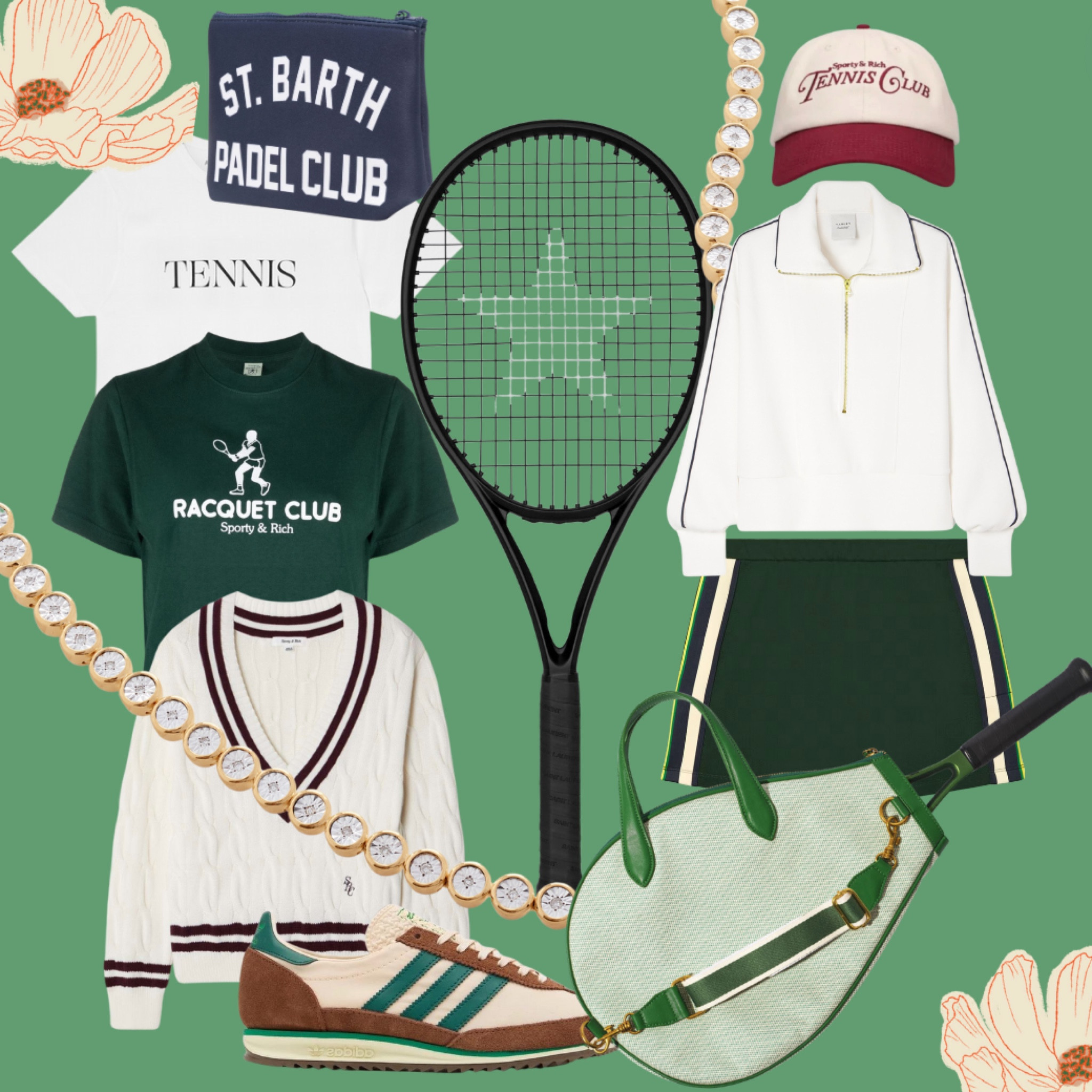 Racquet Edit 

It's time to get your game on! 
Whether it's tennis, padel or pickle ball, get on court in style this summer… 

#LTKActive #LTKfitness #LTKSeasonal