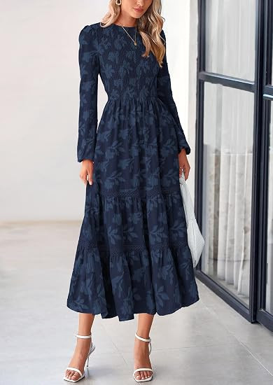 Fall Style Made Easy 🍁✨
These Amazon full sleeve dresses are perfect for effortless, everyday fall outfits 🤎
#falloutfits #amazonfinds #falldresses #cozystyle #longsleevedress #ltkstyle #autumnvibes #casualwear #neutralfashion #falllooks 

 #LTKSeasonal #LTKSaleAlert #LTKWedding