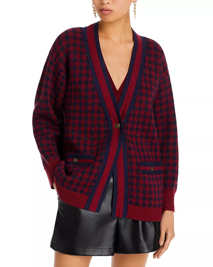 Buffalo Check Cardigan - 100% Exclusive | Bloomingdale's (US)