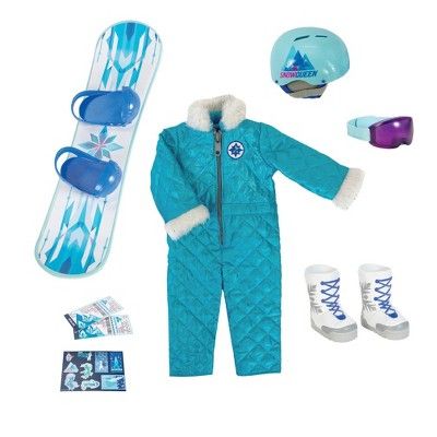 Disney ILY 4ever 18&#34; Elsa Inspired Deluxe Fashion and Accessory Pack | Target