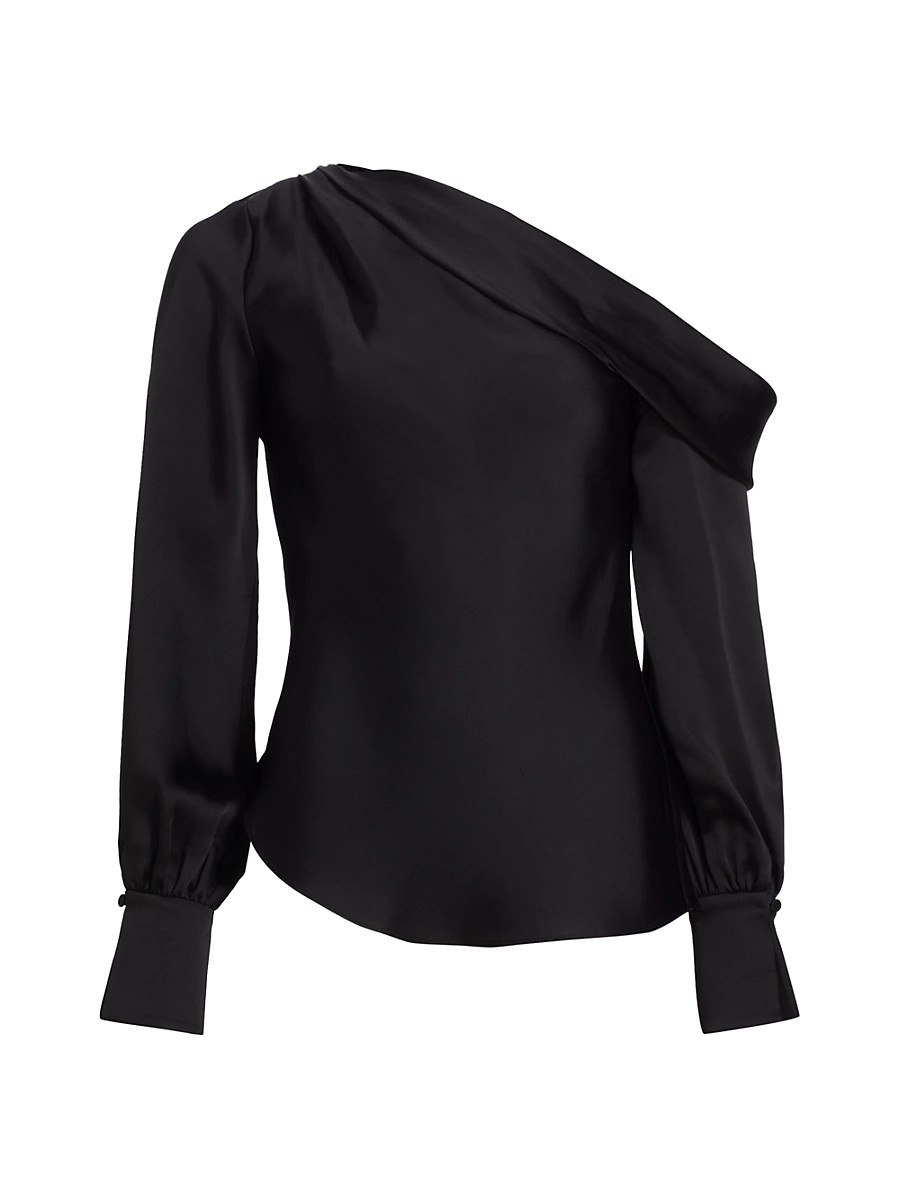 Women's Alice Off-The-Shoulder Top - Black - Size XL | Saks Fifth Avenue