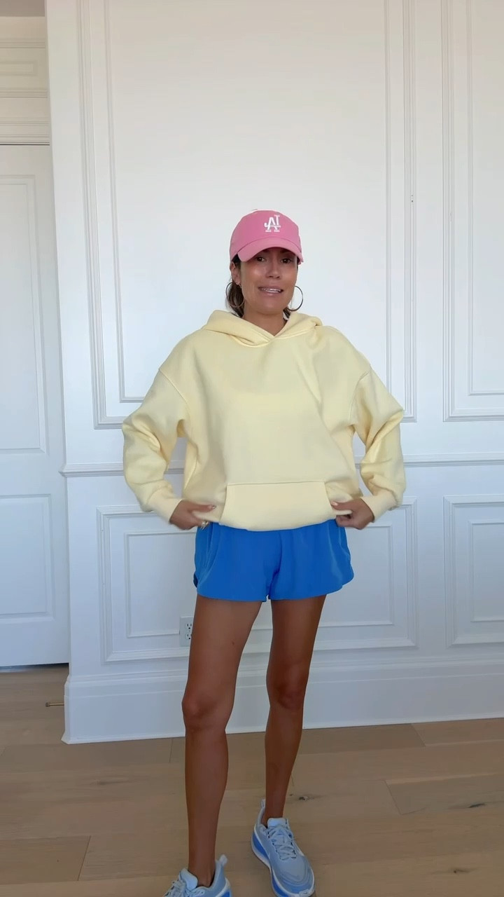 My favorite gym shorts!!  On sale under $20! Obsessed with these hoodies too

Wearing size medium in hoodie & shorts 

Amazon sale, Amazon fashion, gym outfit, workout outfit, running shorts 

#LTKmomlife #LTKootd