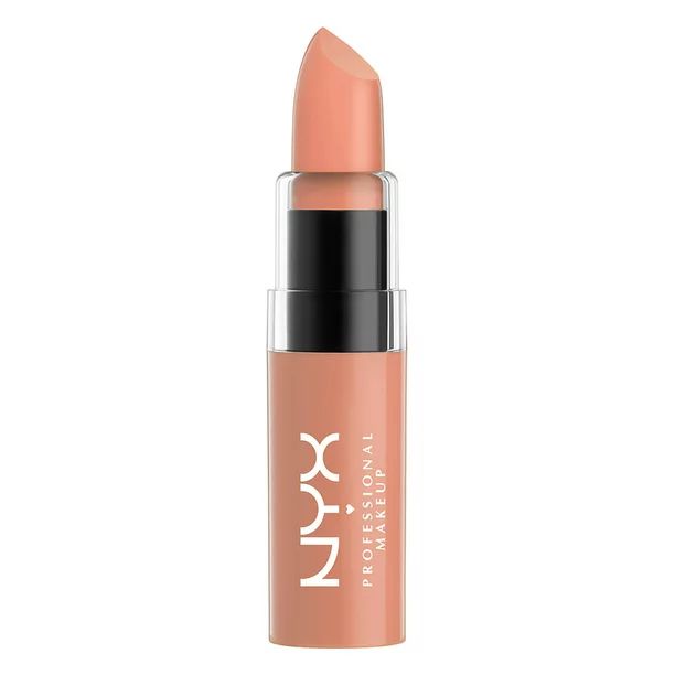 NYX Professional Makeup Butter Lipstick, Boardwalk | Walmart (US)