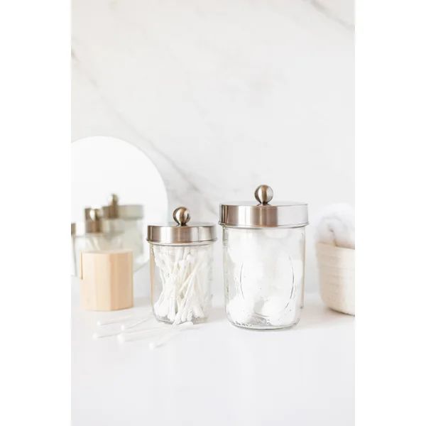 Jarmazing Products Apothecary Bathroom Storage Container | Wayfair North America
