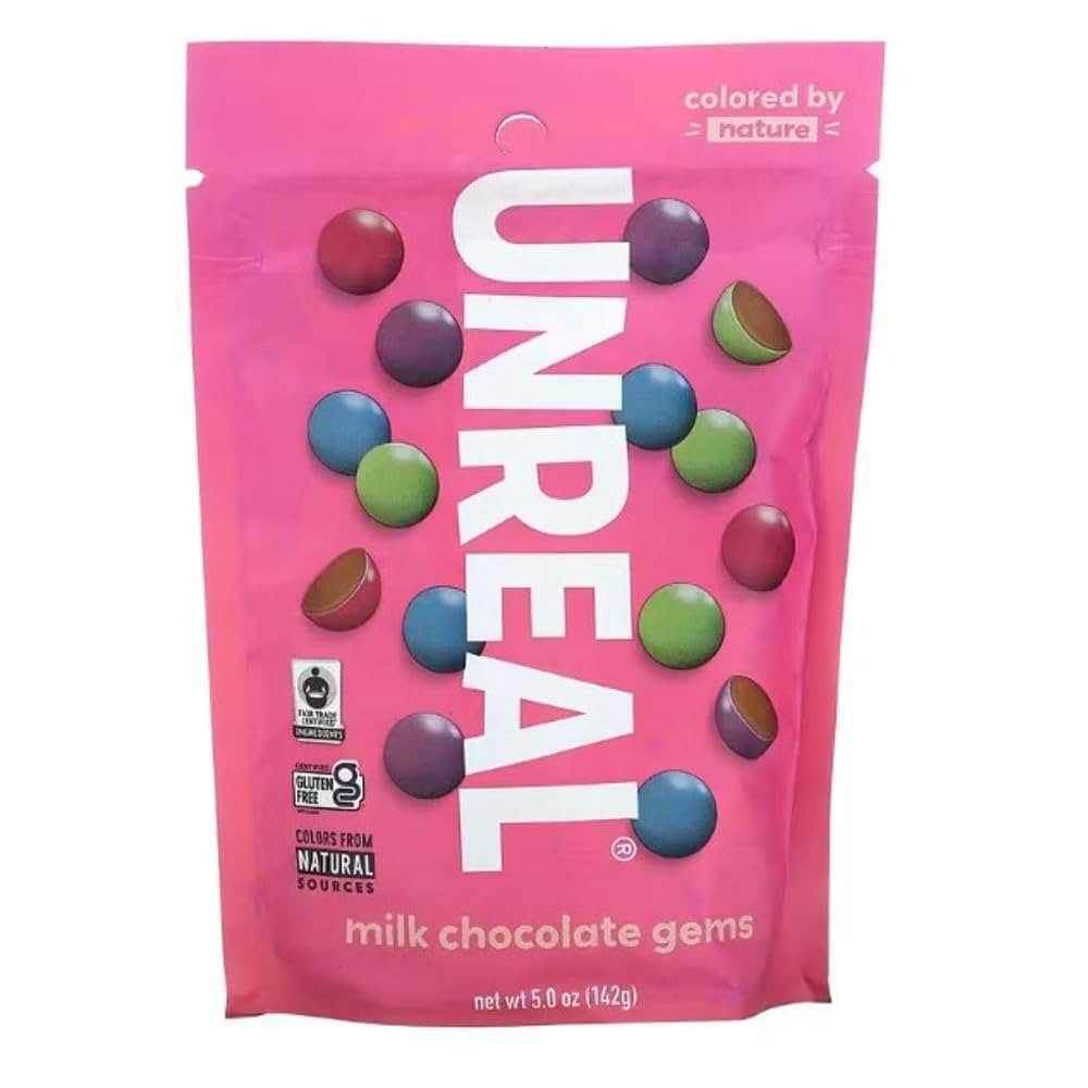 Unreal Chocolate Candy Coated, 6 oz | Amazon (US)