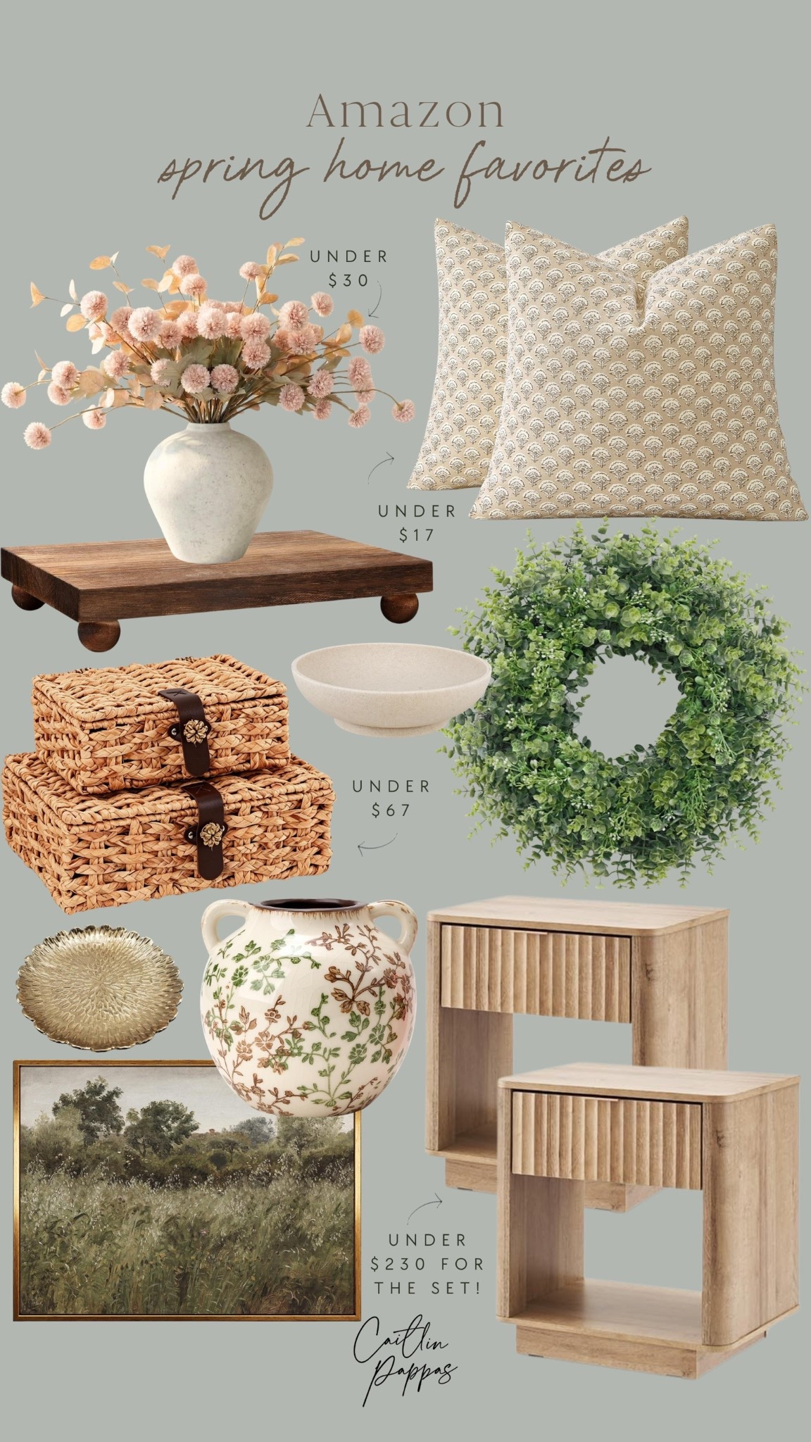 Amazon home decor finds & favorite for spring! 🌷🙌🏻 Amazon home, Amazon decor, Spring home, Spring decor 

#LTKHome #LTKSeasonal