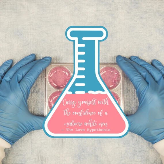 Mediocre White Man  the Love Hypothesis  Contemporary | Etsy | Etsy (US)