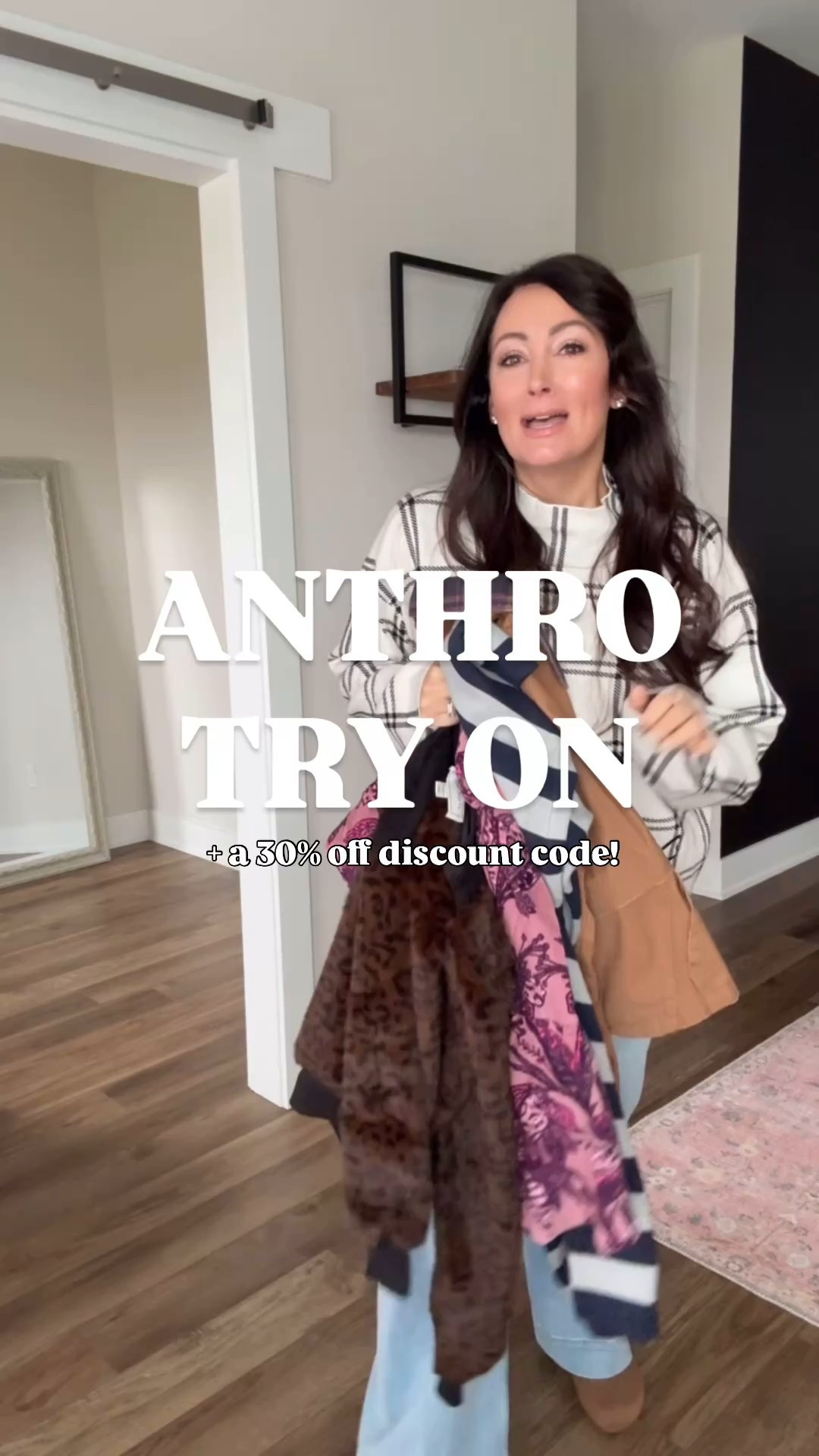 Use code ASHLEYD30 for 30% off your Anthro order! 🥳👏🏻🎉 This is the BEST DEAL you will get for Black Friday! Plus when you spend $200 or more, you’ll get $50 back to spend after 12/11! 

#LTKCyberWeek #LTKHoliday #LTKGiftGuide