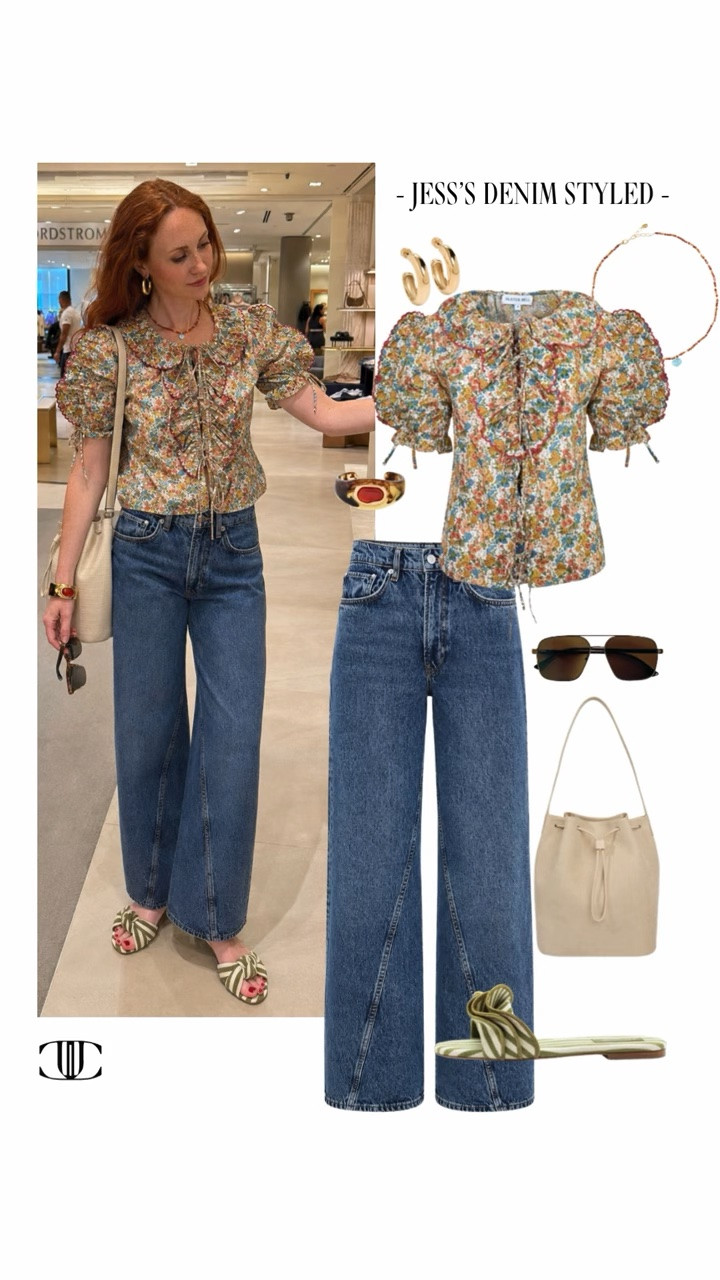 ✨ In this edition of Jess's Denim: timeless staples you'll wear on repeat.

Think crisp white denim, classic striped knits, and elevated basics that make getting dressed feel effortless. These are the pieces you'll reach for whether you're heading to brunch, traveling, running errands, or transitioning into fall.

Classic, versatile, and easy to style season after season. Tap to shop the entire edit in my LTK. 🤍✨

#LTKStyle #JesssDenim #NeutralStyle #CapsuleWardrobe #EverydayStyle #ClassicStyle #FallTransition #WardrobeEssentials #LTKFinds

#LTKootd #LTKOver40 #LTKSeasonal