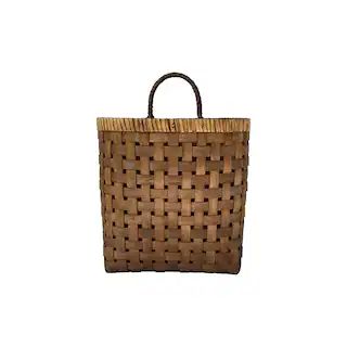 14" Medium Chipwood Hanging Basket by Ashland® | Floral Containers | Michaels | Michaels Stores