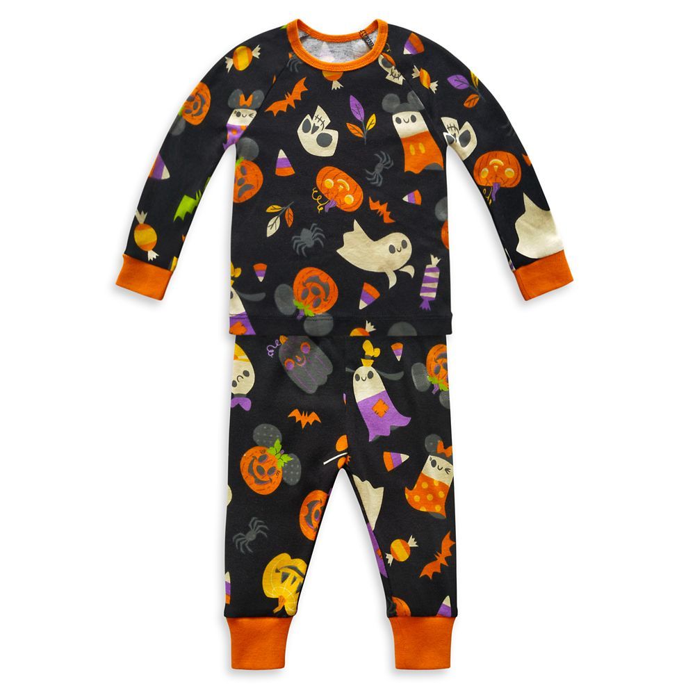 Mickey Mouse Pumpkin Halloween PJ PALS for Baby | Disney Store