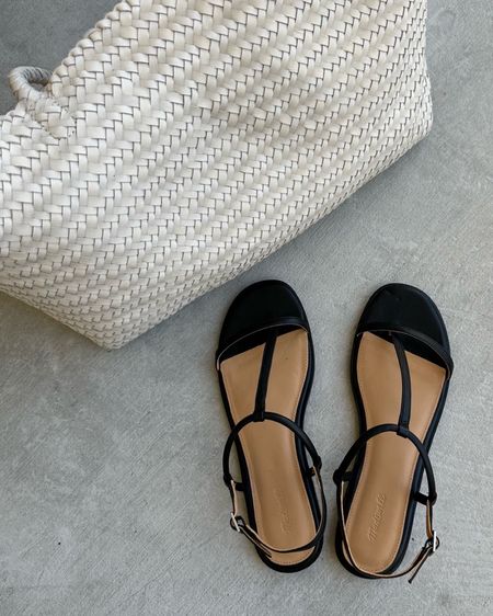A nice, elevated comfy sandal with ankle support 

- Madewell shoes tend to run a little narrow 
- linked to other recent Madewell favorites 

#LTKShoeCrush