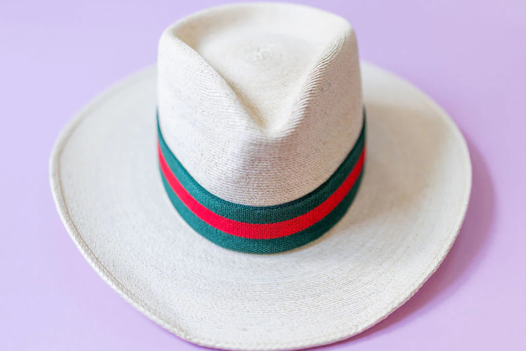 1.5” Green and Red 3-Stripe Band | Bandette Bands