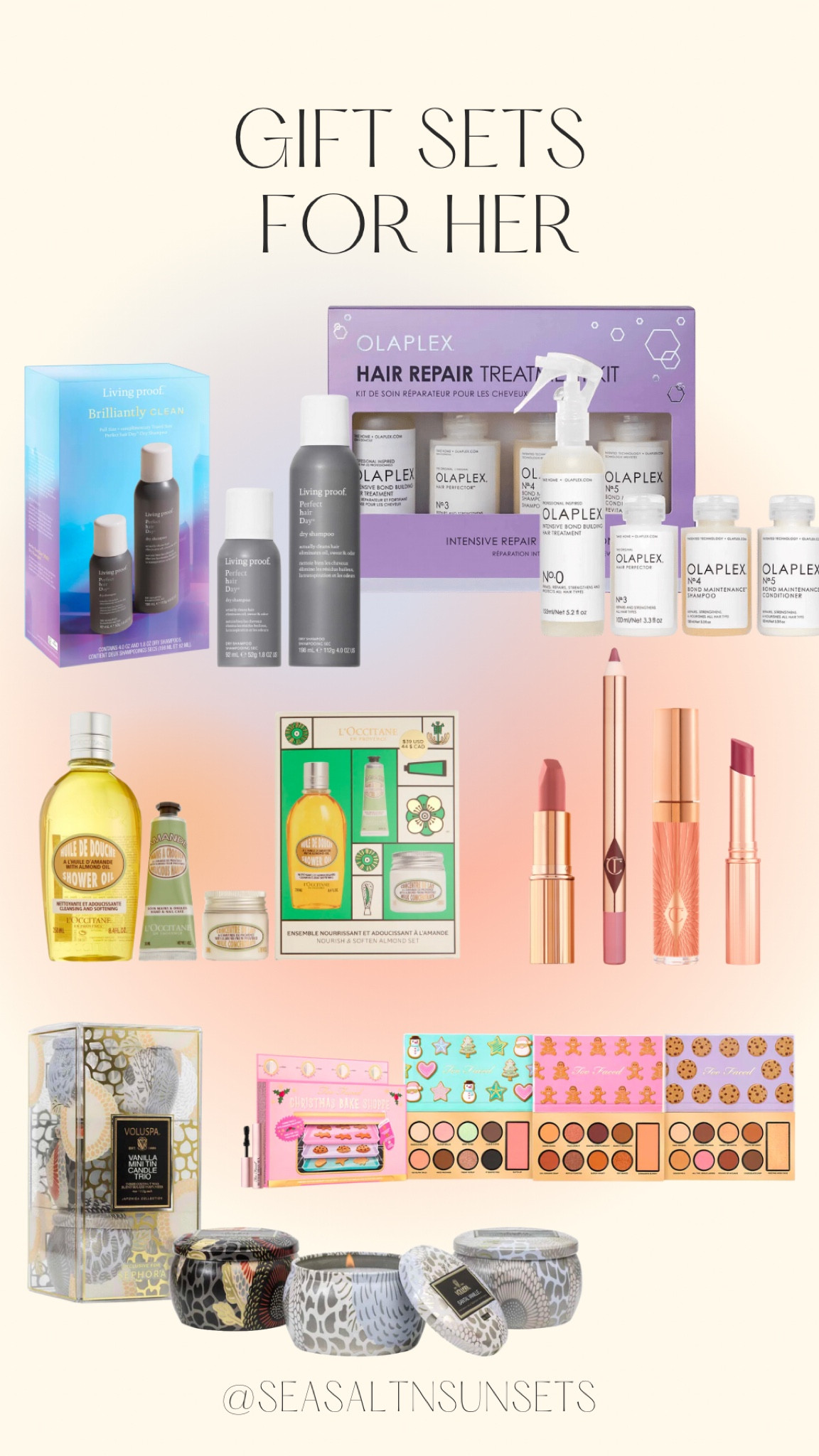 Womens gift sets  #holiday

#LTKHoliday #LTKSeasonal #LTKGiftGuide