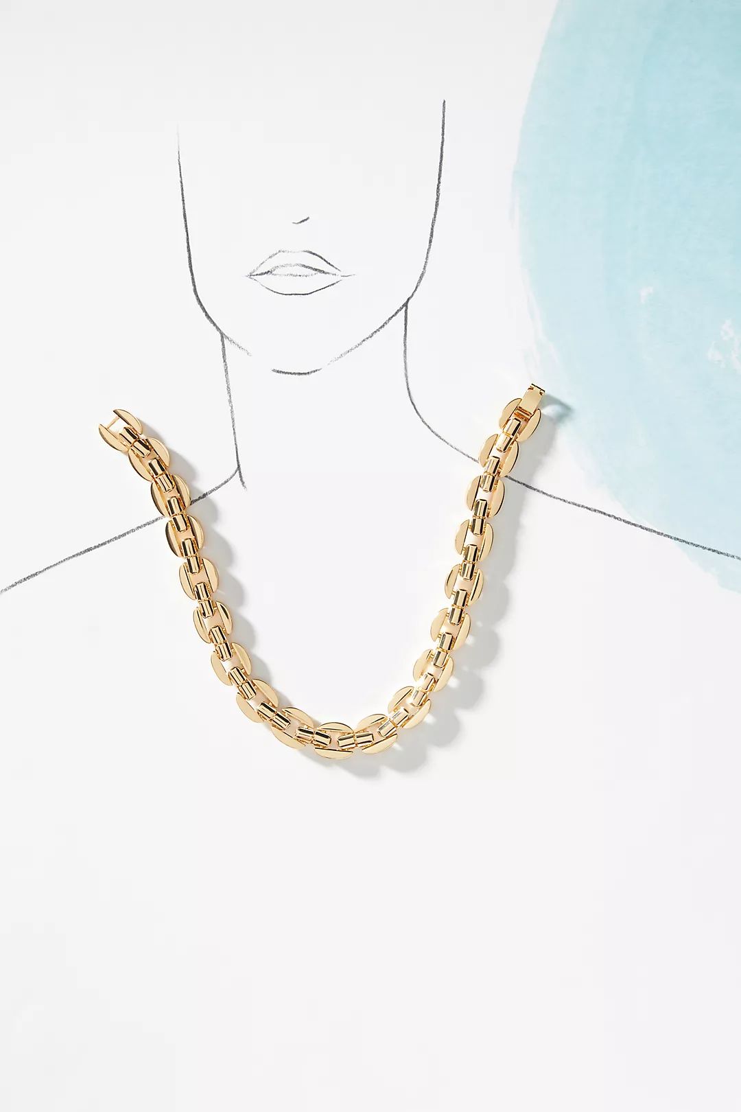 Chunky Chain Necklace | Anthropologie (US)