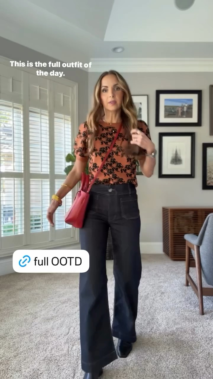 Grab my @Anthropologie top & @Steve Madden US boots both on sale!