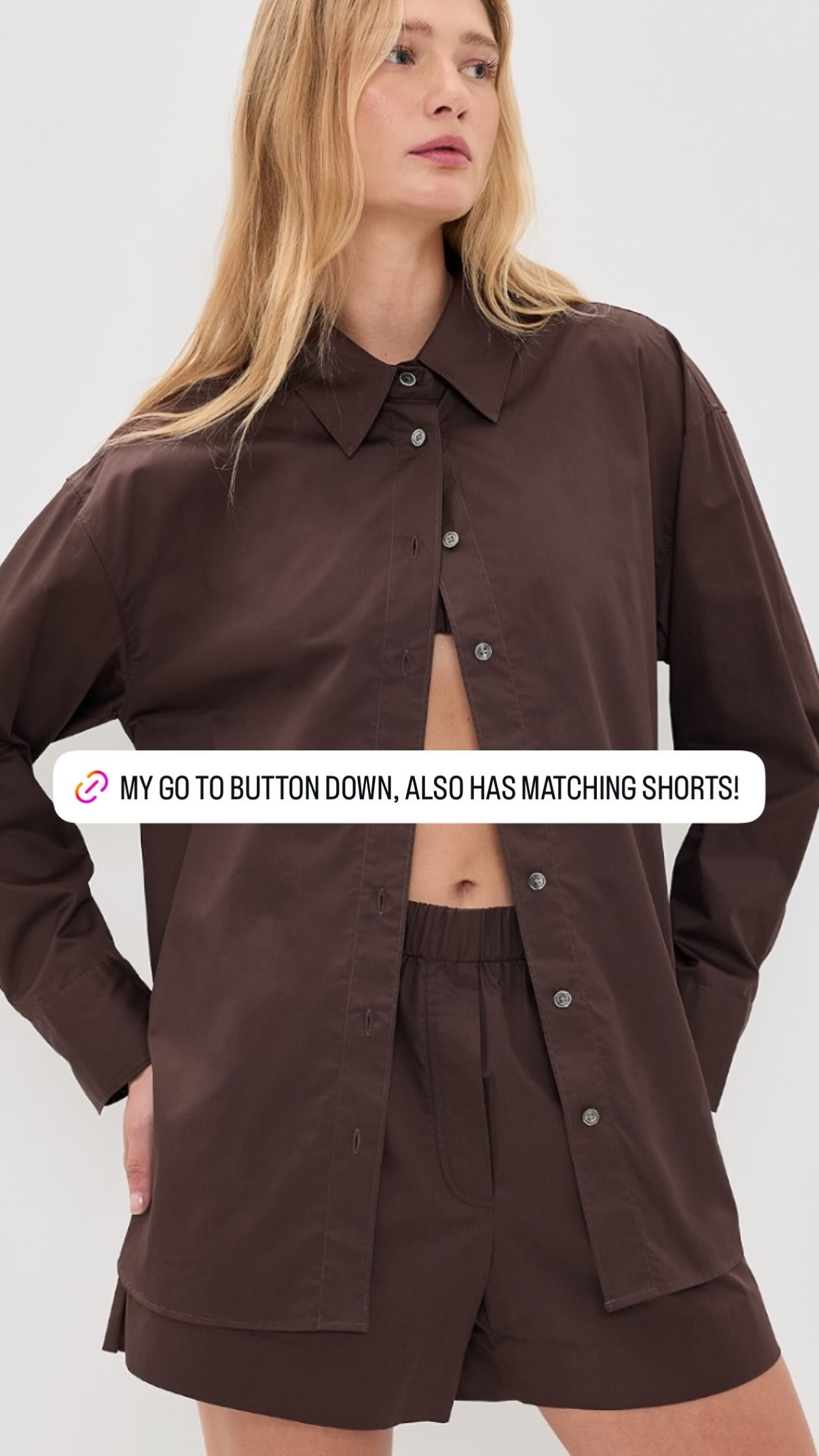 My go to button down. Also has matching shorts for a cute and easy set! Sharing the most loved favorites of the week! From chic blouses, to comfy shorts, stylish coverups, classic summer dresses, and more!  

 #LTKootd #LTKmomlife #LTKSeasonal