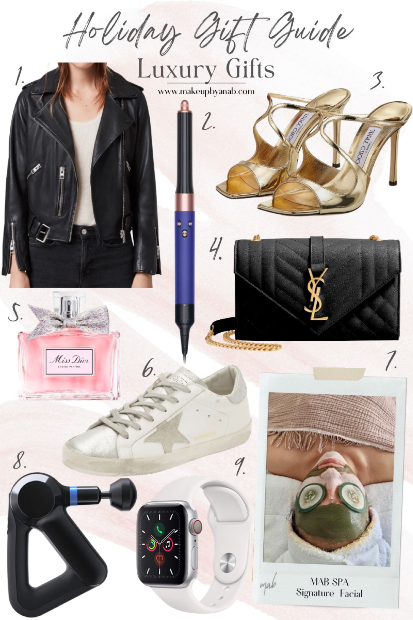 Holiday Gift Guide- gifts for the luxurious person in your life 

#LTKitbag #LTKGiftGuide #LTKHoliday