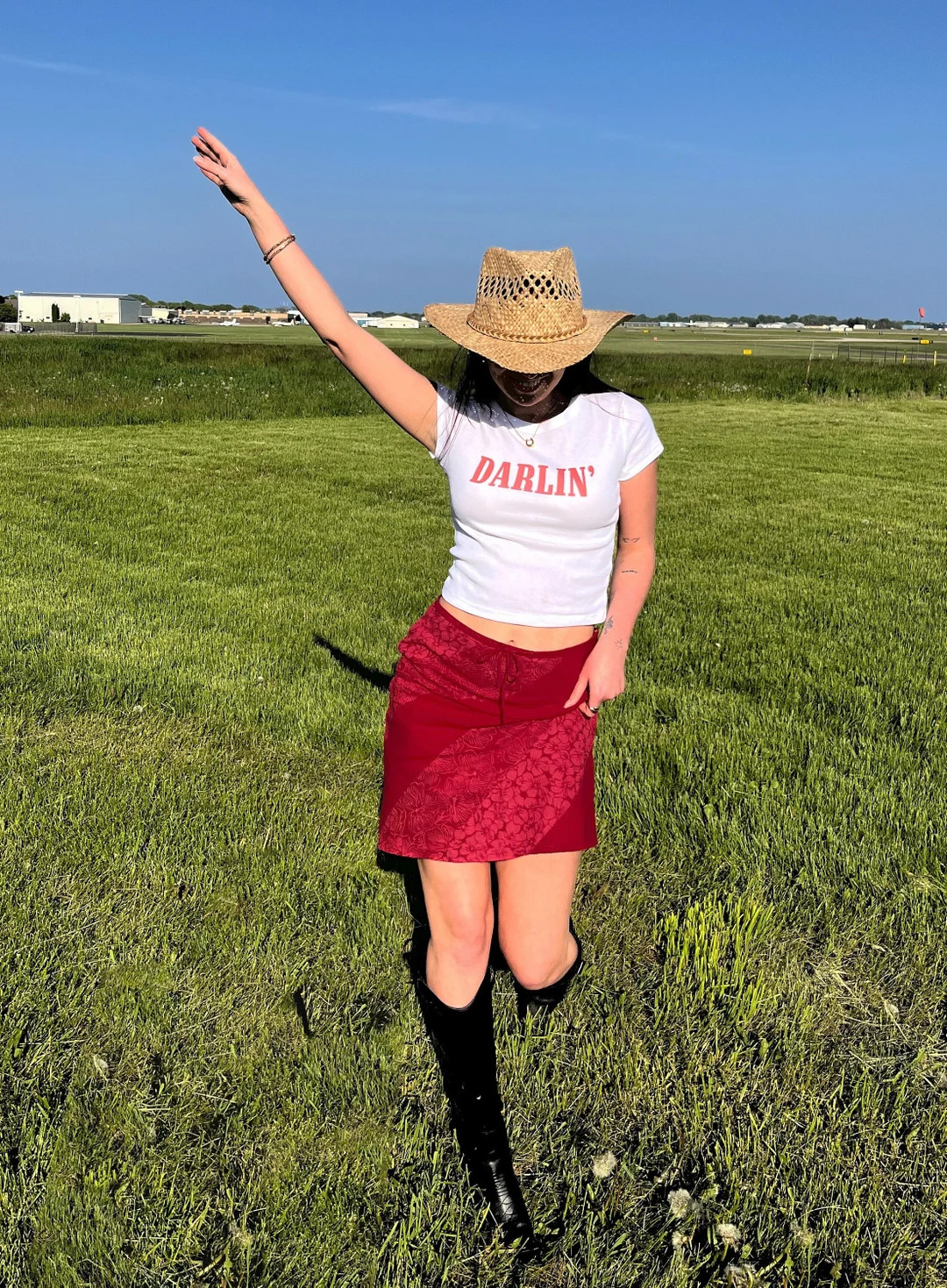 DARLIN' Baby Tee | Country Concert Graphic Tee | Country Music Shirt - Etsy | Etsy (US)