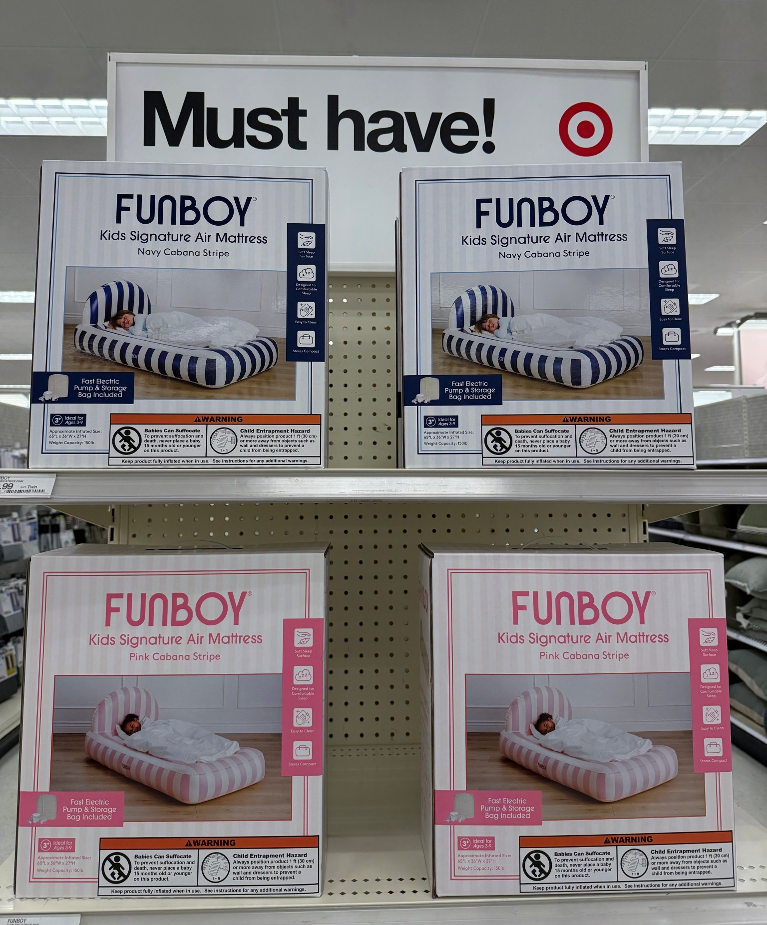 okay but how cute are these 😭
spotted at Target + immediately thinking sleepovers & summer nights
FUNBOY never misses
linked on my LTK 💕
#ltkfamily #targetrun #momfavorites #summerready
@FUNBOY @Target 

#LTKHome #LTKKids #LTKmomlife