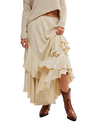 Free People Women's Autumn Promenade Maxi Skirt - Macy's | Macy's