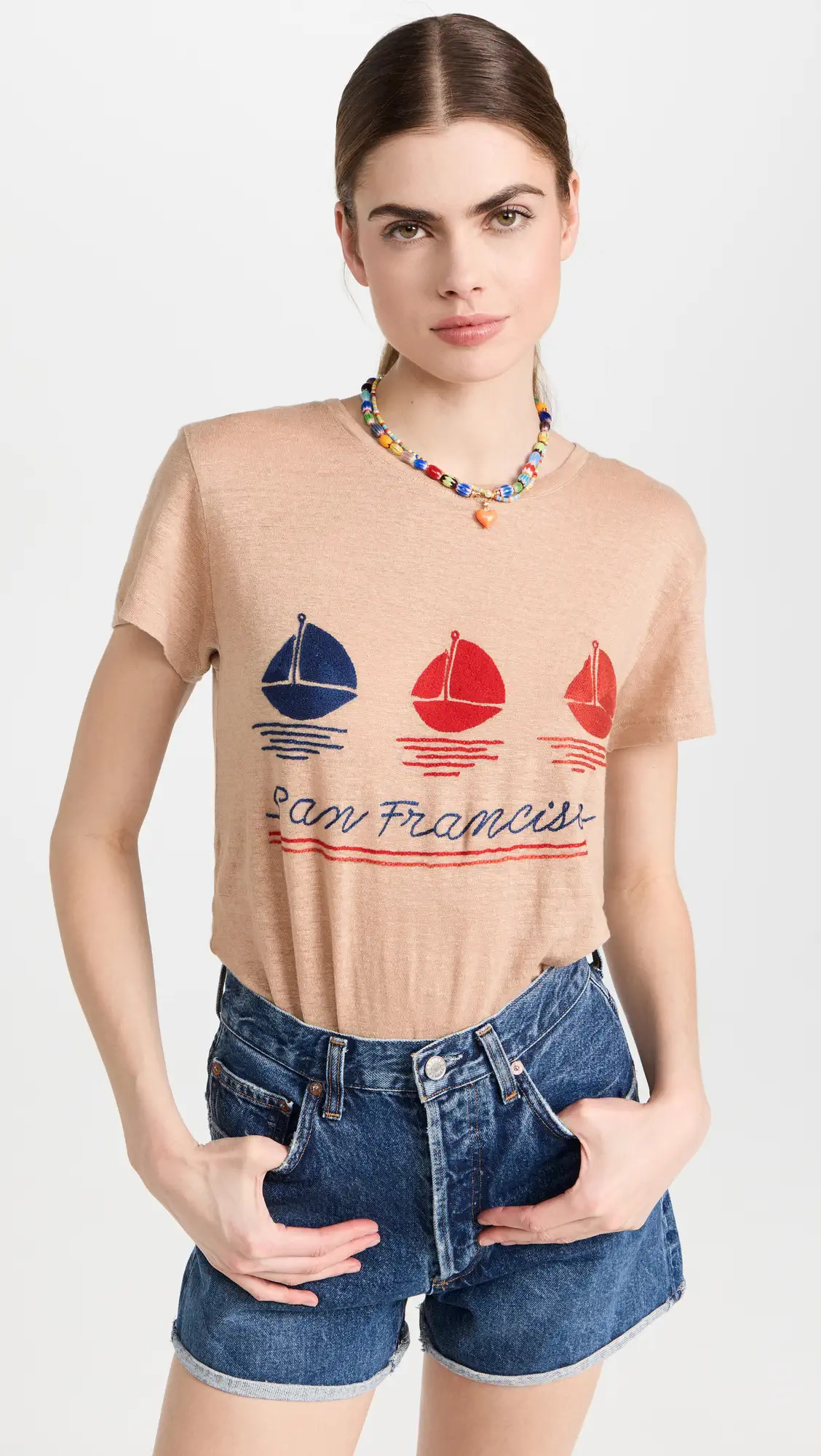 Banner Day San Fran Tee | Shopbop | Shopbop