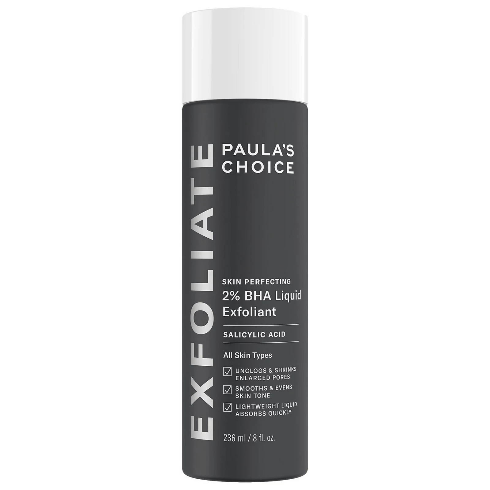 Paula's Choice Skin Perfecting 2% BHA Exfoliating Toner for Clear Skin, Size: 8 FL Oz, None | Kohl's