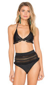 Click for more info about Tularosa Nina Bikini Top in Black