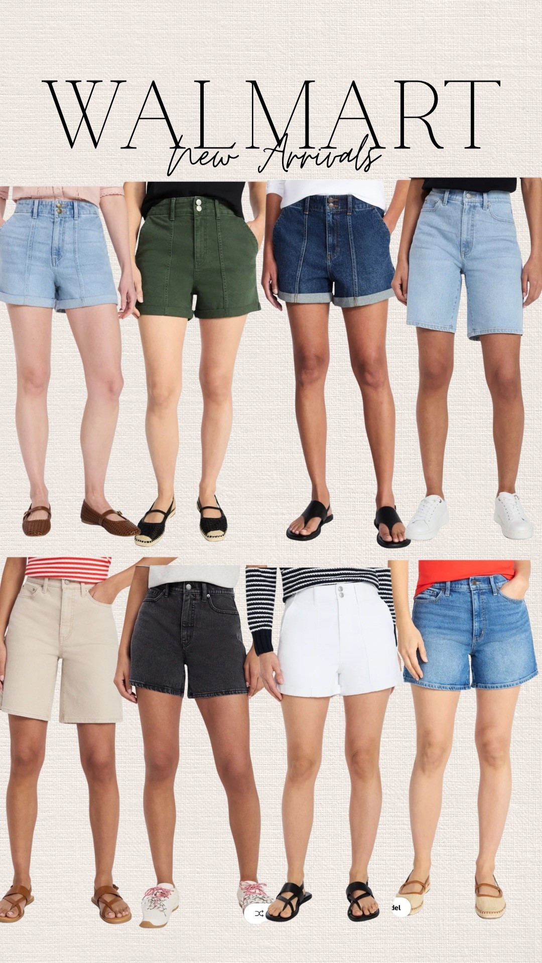 New shorts at Walmart under $20

#LTKSaleAlert #LTKSpringSale #LTKOver40