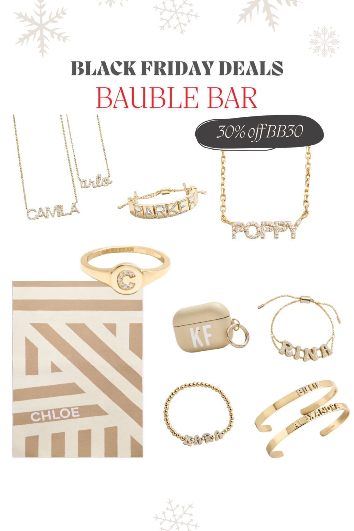Bauble bar on sale for Black Friday! 

#LTKCyberweek #LTKHoliday #LTKGiftGuide