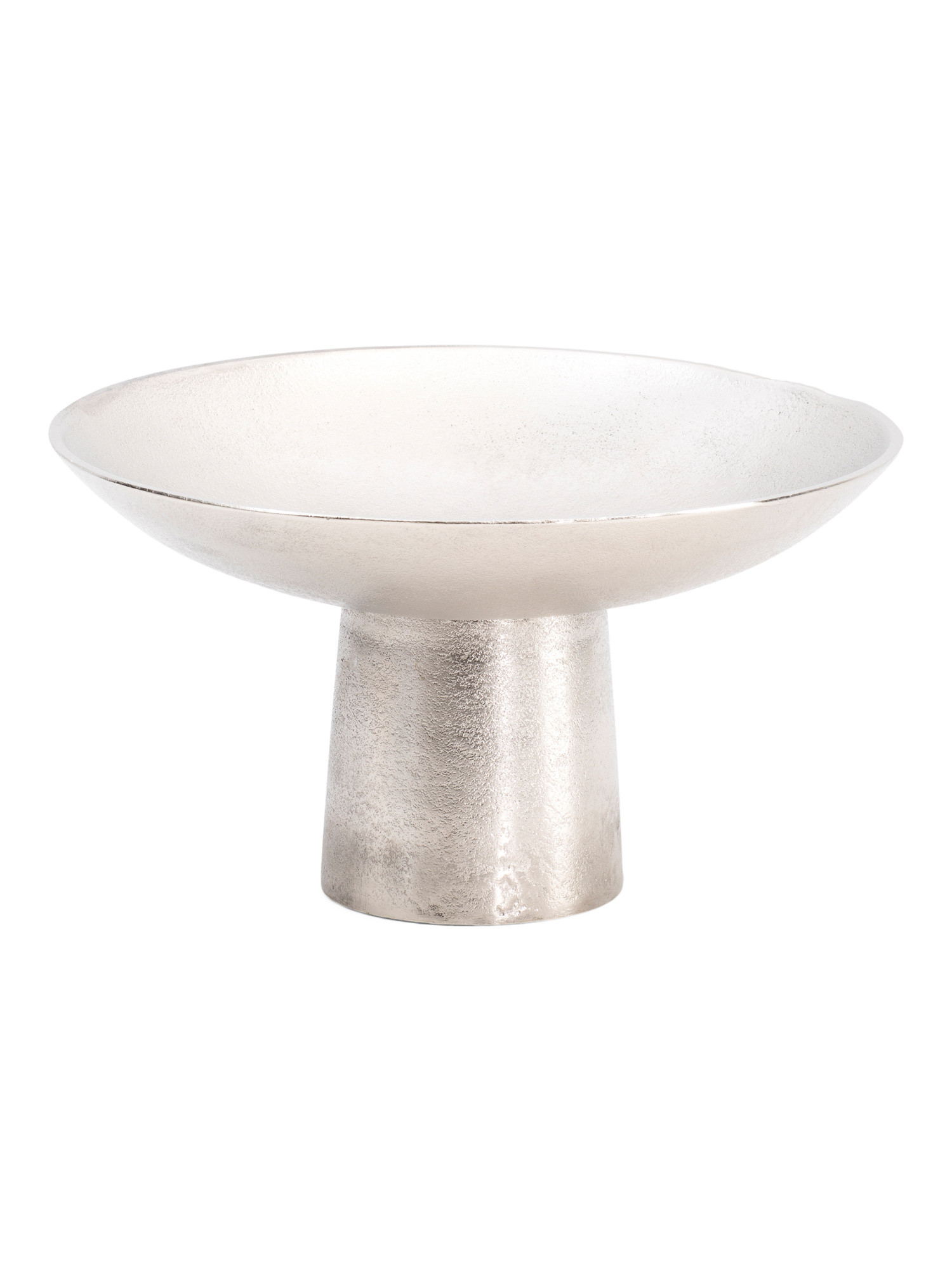 7in Metal Bowl On Stand | TJ Maxx