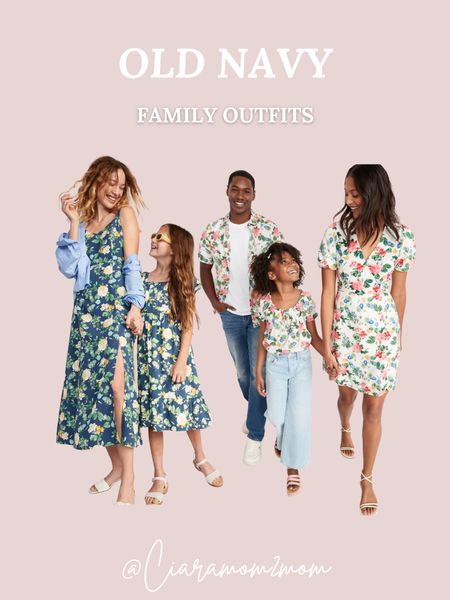 Family outfit’s perfect for Spring from Old Navy 

#LTKkids #LTKfamily