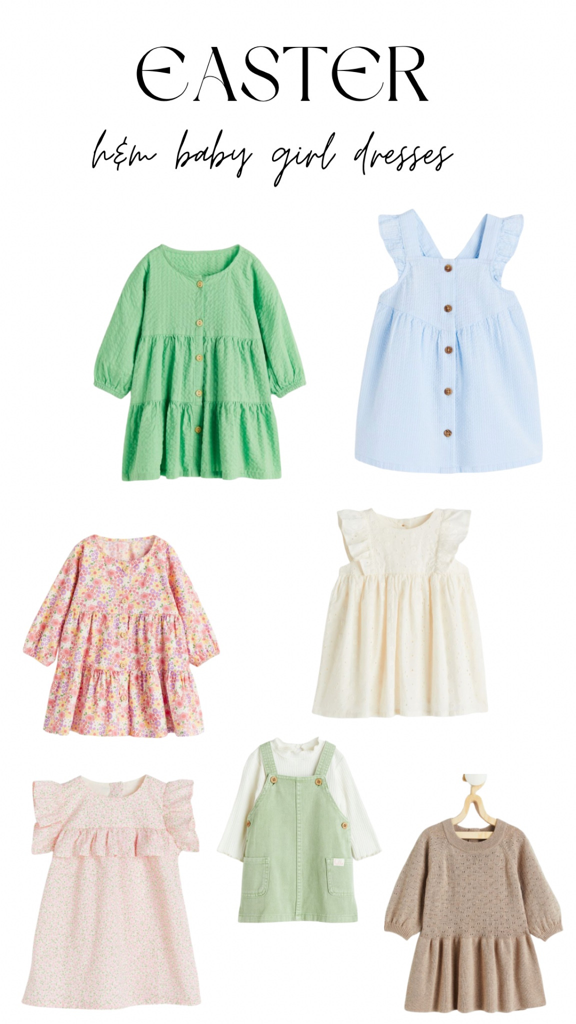 Cutest Easter dresses! Love the pastels 

#LTKfamily #LTKbaby #LTKkids