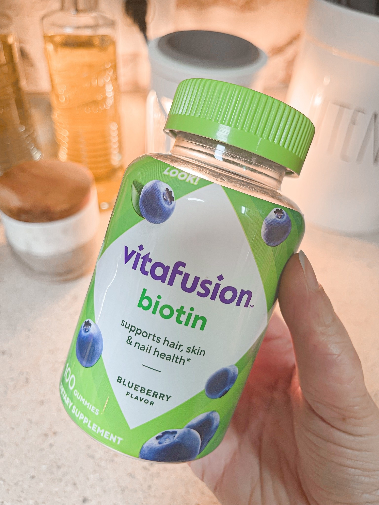 Loving these biotin gummies! 🩷
It’s so great when vitamins actually taste good! ✨ 

#LTKBeauty #LTKselfcare #LTKOver40