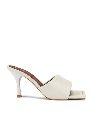 ALOHAS Puffy Mule in White from Revolve.com | Revolve Clothing (Global)
